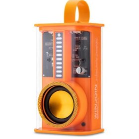 Resim NODAR Hadron K07PRO Turuncu Bluetooth Speaker 5W 102-61-47MM 