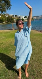 Resim Havlu Panço Plaj Havlusu 