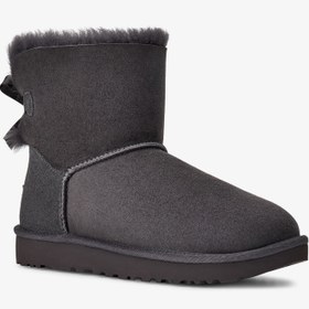 Resim UGG Mini Bailey Bow Kadın Gri Bot 