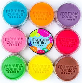 Resim 8'li Oyun Hamurları 130 8 