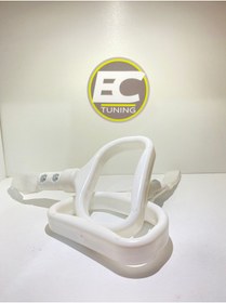 Resim EC TUNİNG 2'Lİ BEYAZ TUTAMAÇ, OTO EL TUTAMAĞI, DÖNERLİ TUTAMAK,ELÇEK 