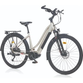 Resim Corelli Sacha-L 28 Jant 46 cm 9-V Hd Şeffaf Mat Elektrikli Şehir Bisikleti 