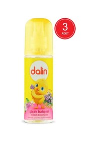 Resim Dalin Çicek Bahçesi Bebek Kolonyası 3 X 150 Ml 