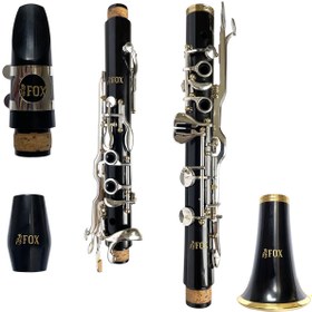 Resim Fox CL7000-G Pro Sol Klarnet (Üst Segment - Konser Serisi) | G (Sol) Akort, Seçilmiş Özel Gövde Malzemesi, Kusursuz Entonasyon ve Mekanik Kararlılık | Uyum: Üst Düzey Profesyonel İcracılar 