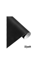 Resim Karbon Folyo 3D Yapışkanlı Kaplama Folyosu Tüm Renkler 