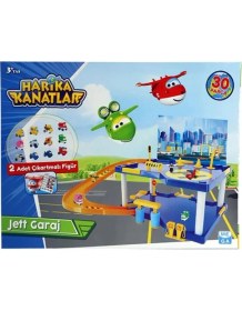 Resim MCM Group Harika Kanatlar Jett Garaj Oyun Seti 