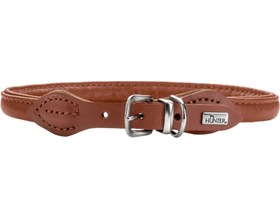 Resim Round & Soft Canadian Up Boyun Tasması - Konyak / M-L 