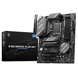 Resim Msi B760 Gaming Plus Wi-Fi Intel LGA1700 4xDDR5 ATX Anakart 