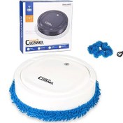 Resim Yeni Otomatik Robotlu Süpürge 3-in-1 Kablosuz Süpürme Islak Ve Kuru Ultra-ince White D Beyaz 