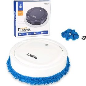 Resim Yeni Otomatik Robotlu Süpürge 3-in-1 Kablosuz Süpürme Islak Ve Kuru Ultra-ince White D Beyaz 