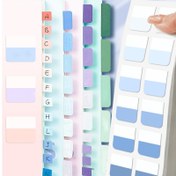 Resim Orta Boy Şeffaf Yapışkan Dizin Sayfaları, Yeniden Kullanılabilir Pozisyon Etiketleri, Kitap ve Belge Sınıflandırma Not Sayfaları, Çalışma ve Ofis İçin Temel Kolay Çıkarılabilir Etiketler 