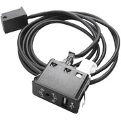 Resim Bmw Mini Cooper E39 İçin Araba Aux Usb Portu 12 Pin Bluetooth Arayüz Anahtarı Paneli Müzik Adaptörü 