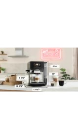 Resim Bosch TQE80703 Serie 8 Tam Otomatik Kahve Makinesi Verocafe 