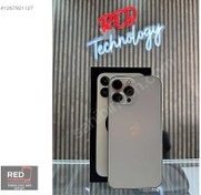 Resim Apple iPhone 13 Pro Max İkinci El TR | 128 GB | Altın İkinci El ''RED TECHNOLOGY''den İPHONE 13 PRO MAX GOLD RENK 128GB TEMİZ