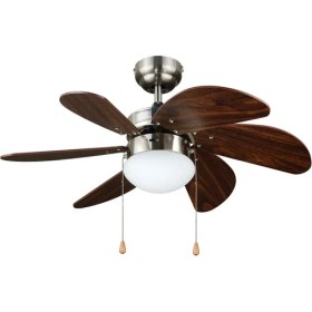 Resim Taflan Kaşkar-Taflan L36009 Saten Nikel Tavan Vantilatörü 