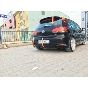 Resim VW Golf 6 Arka Tampon Eki - Otaksan Tuning 