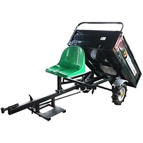 Resim KAAN KRM-200 ÇAPA MAKİNASI RÖMORKU 
