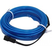 Resim Space Torpido Şerit Led 2 Metre Buz Mavi / Laam425 1 