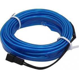 Resim Space Torpido Şerit Led 2 Metre Buz Mavi / Laam425 1 