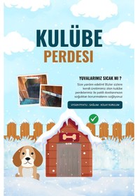 Resim Buycobox Köpek Kulübesi Kapı Perdesi Medium 