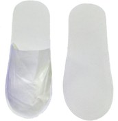 Resim ÇELİKPENÇE Tek Kullanımlık Otel Terliği 100 Çift 