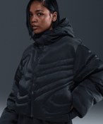 Resim Nike Sportswear Swoosh Series Therma-FIT Oversized Down Puffer Jacket 