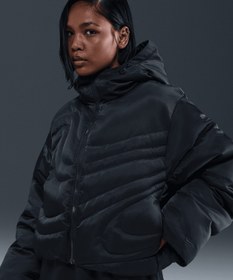 Resim Nike Sportswear Swoosh Series Therma-FIT Oversized Down Puffer Jacket 