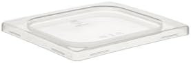 Resim 1/6 Kare PP Gastronom Küvet Kilitli Kapak 176x162x10 