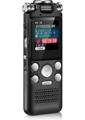 Resim Wezone Vr001 8gb Ses Kaydedici - Yüksek Kaliteli, Gürültü Azaltıcı, 1536kbps, Çift Mikrofonlu, Portatif Ses Kayıt Cihazı 