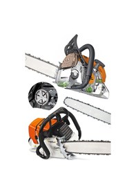 Resim Lieber German LGX1600 Benzinli Ağaç Kesme Motoru 