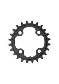 Resim Shimano 26t Aynakol Dişlisi Fc-m590-9 64mm Bcd 4 Kollu Siyah 