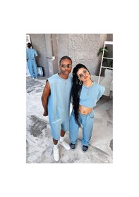 Resim Bebe Mavisi Cozy Premium Basic Atlet Bebe Mavisi 