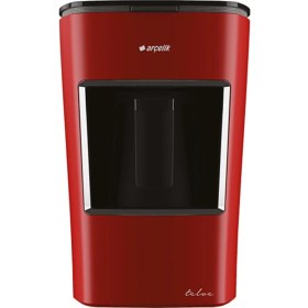 Resim Arçelik 3300 Kırmızı - Y. Kahve Makinası 