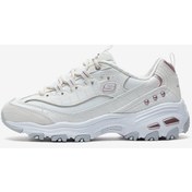 Resim Skechers D'lites Kadın Sneakers - Beyaz 149267 WLV Beyaz 
