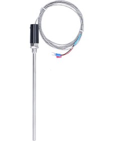 Resim Ximistore9 Endüstriyel K Tipi Termokuplaj Sensörü, Paslanmaz Çelik, 0-600 C Sıcaklık Ölçümü, Wrnt-011 Probe Aksesuarı 
