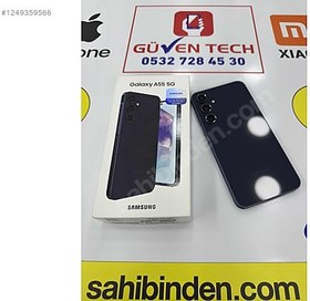Resim Samsung A55 İkinci El TR | 128 GB | Siyah 