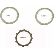 Resim Cf Moto Depraj Balata+Sacı 400NK/650NK/650MT 