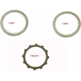 Resim Cf Moto Depraj Balata+Sacı 400NK/650NK/650MT 