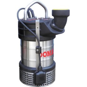 Resim Domak Asg3257 4hp 380v Çelik Gövdelii Atık Su Dalgıç Pompa 