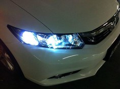 Resim Honda Civic FB7 Beyaz Gündüz Ledi DRL Led FEMEX Premium 