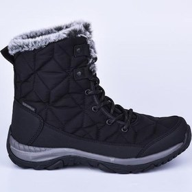 Resim Lumberjack Claudıa Siyah Su Geçirmez Kadın Kar Botu Siyah 