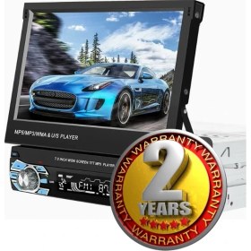 Resim Primat 7inç Dokunmatik Ekran Indash Oto Teyp 4X55W Mirrorlink/ Mp5/usb/sd/fm/bt/kumanda + Kameralı 