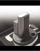 Resim YclShop Şarj Standı Iluma Duo Modellerine Uyumlu Araba Şarj Kül Tablası Sigara Tutucu Oto Araç Standı 