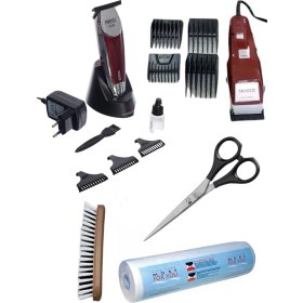 Resim Moser 1400 Tıraş Makinesi Ev Tipi Profesyonel Set 