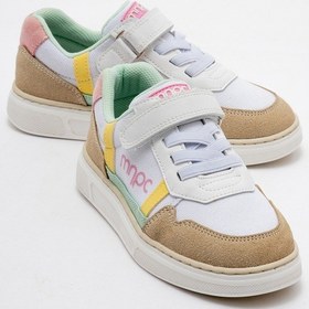 Resim Mnpc Kız Çocuk Bej Günlük Ayakkabı 25y2a10022164 Bej 