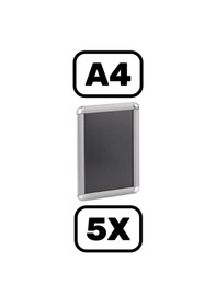 Resim Cengo A4 Rondo Açılır Kapanır Çerçeve 21x30 5li Paket 21 x 30 CM 