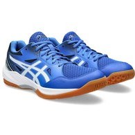 Resim Asics Gel-Task 3 Mavi-Beyaz Erkek Voleybol 