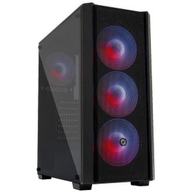 Resim Frısby Fc-9440g 650w 80+ 4x Rgb Fan Mesh Gamıng Kasa 