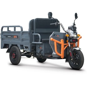 Resim Skyjet Lıght Cargo Elektrikli Pikap Gri 