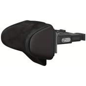 Resim Honeybeeshop Canler Hafıza Köpüklü Ayarlanabilir Boyun Yastığı Kancalı Baş Desteği Siyah 